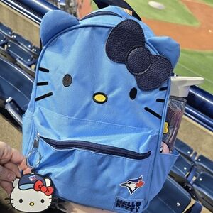 Hello Kitty Blue Backpack
